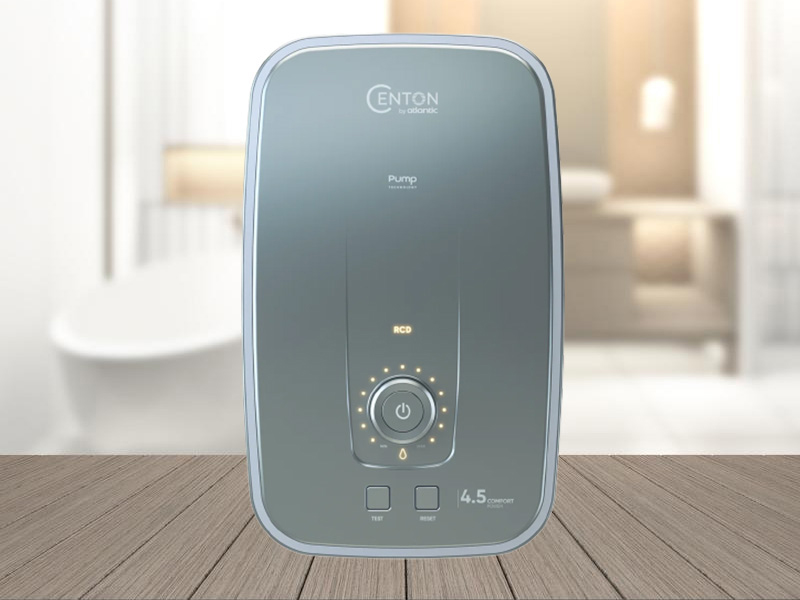 Máy Nước Nóng Trực Tiếp Centon Presto Plus EIWH NP M-N2 4.5kWanh3